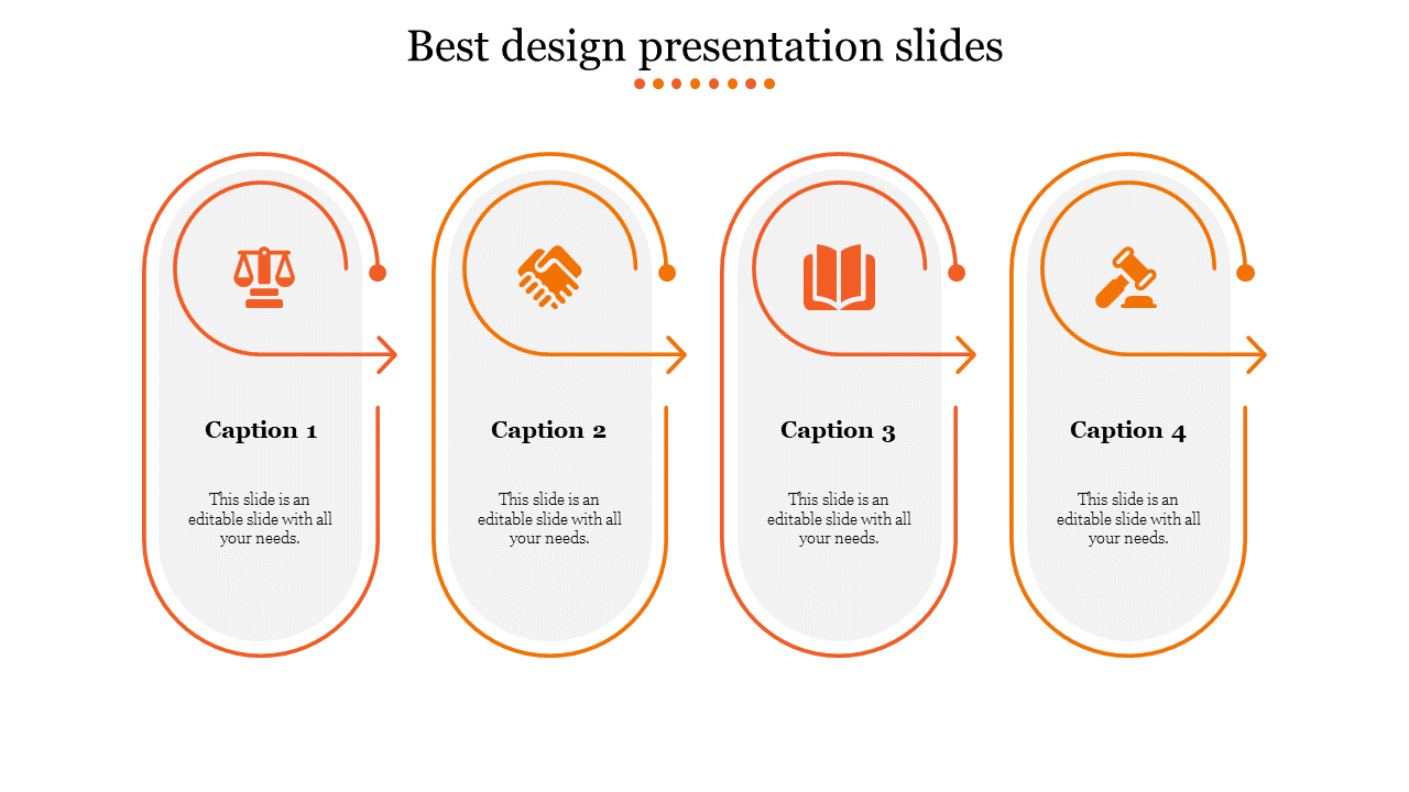 best design presentation slides-Orange